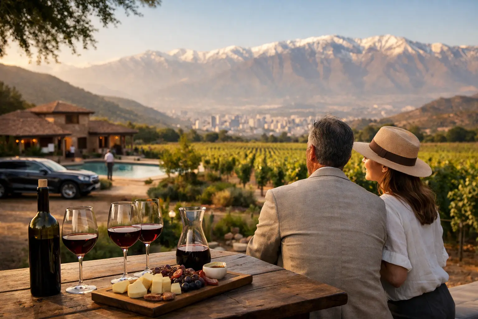 Best Wineries for Private Tastings in Chile