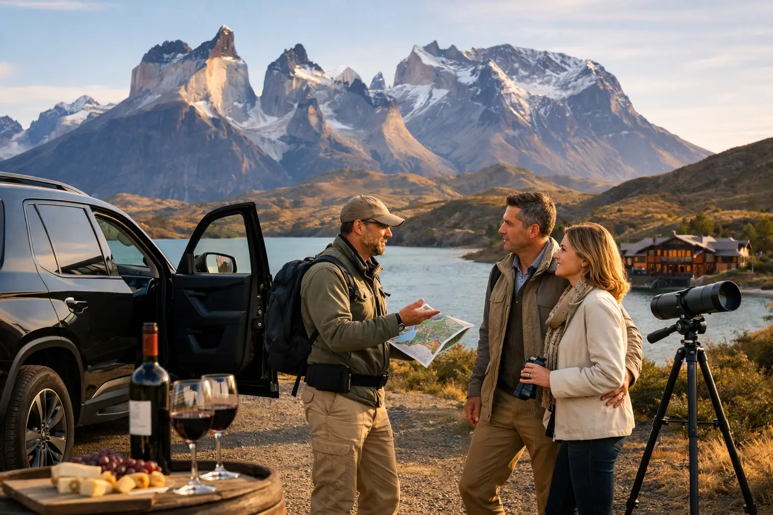 A Private Guide to Torres del Paine Logistics