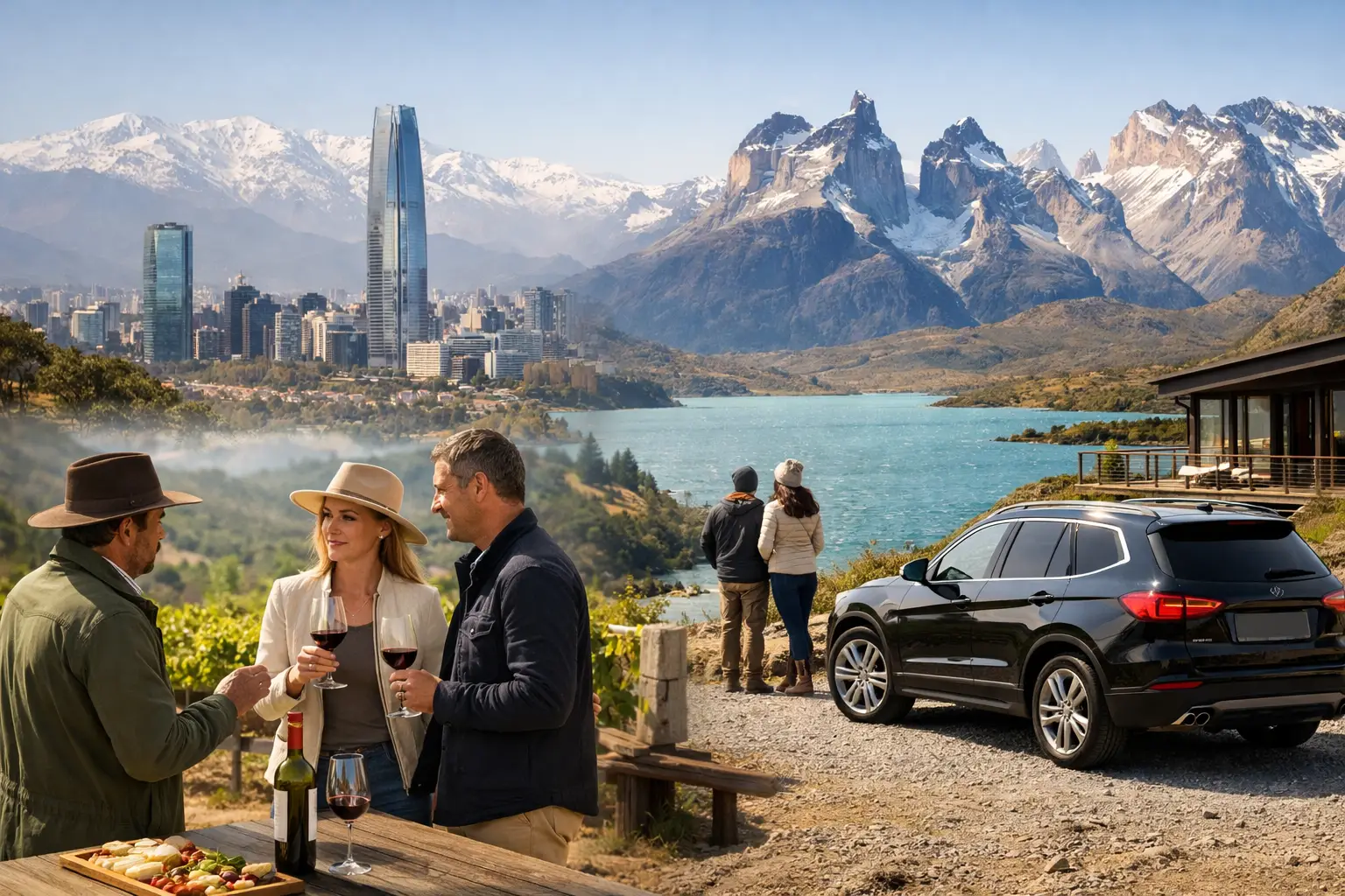 Patagonia Logistics for a Private Chile Journey
