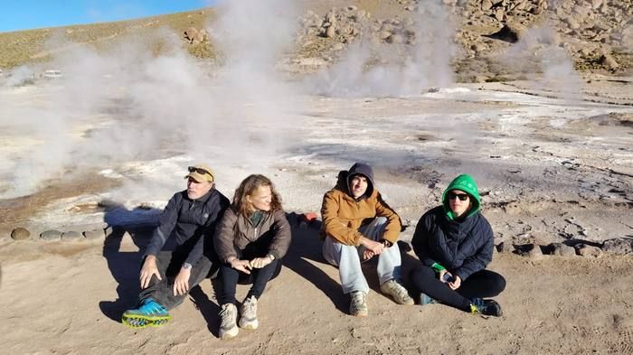 El Tatio geysers Atacama