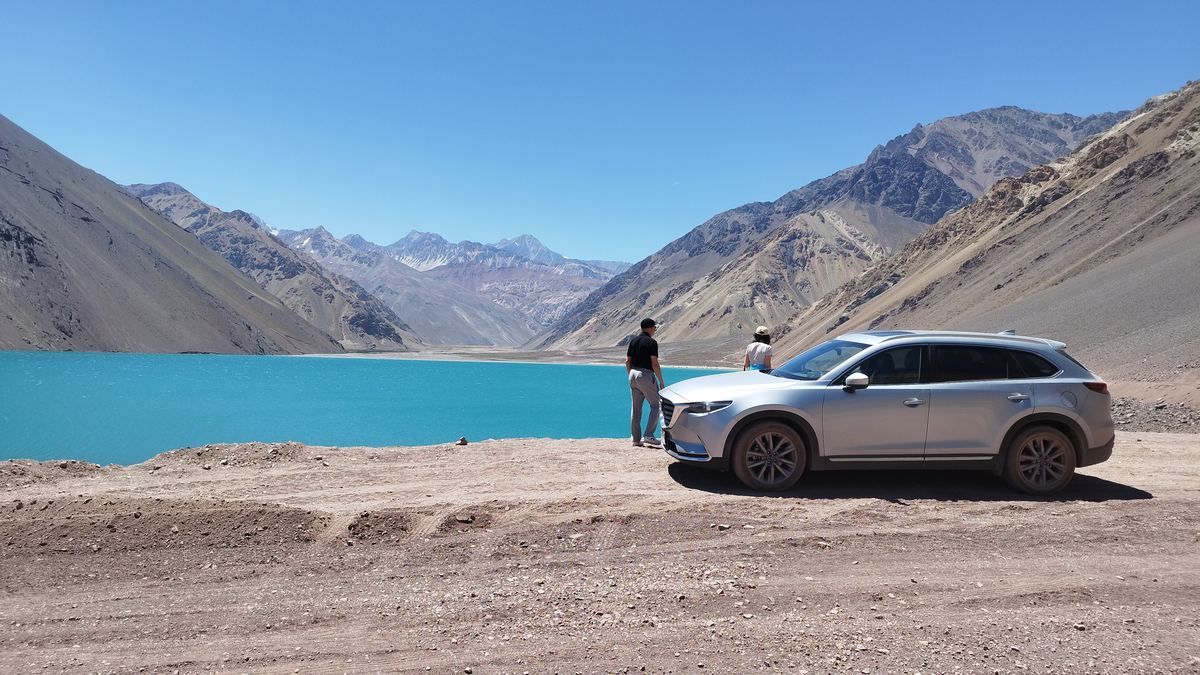 Embalse El Yeso, Cajon del Maipo